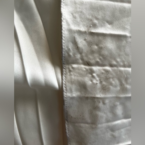 AMUR Cream Strapless Layered Maxi Dress - Picture 4 of 5